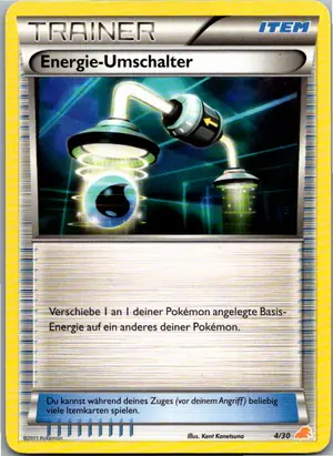Energie -Umschalter Exemplar 2,95 €