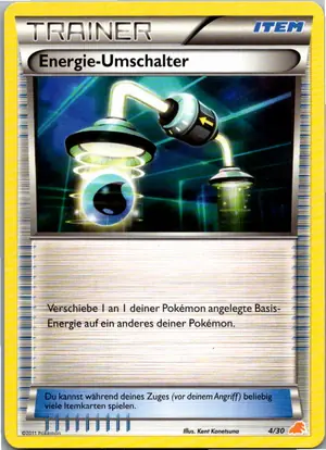 Energie -Umschalter Exemplar 2,95 €