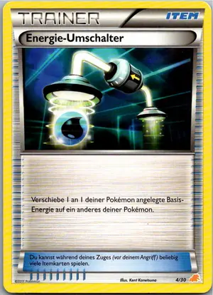 Energie -Umschalter Exemplar 2,95 €