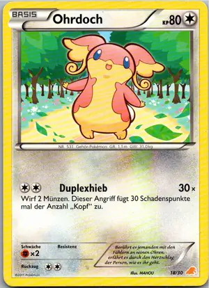 Ohrdoch Exemplar 2,95 €