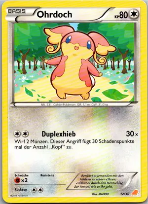 Ohrdoch Exemplar 2,95 €