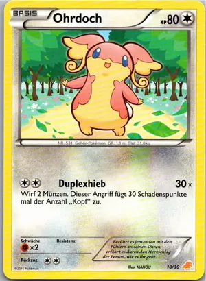 Ohrdoch Exemplar 2,95 €