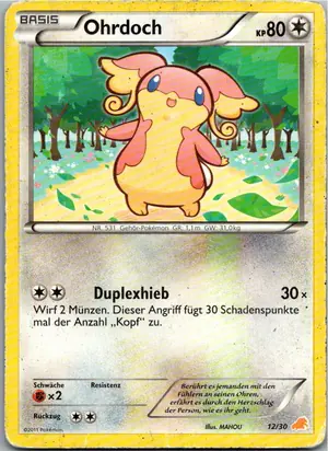 Ohrdoch Exemplar 2,95 €