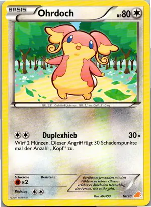 Ohrdoch Exemplar 2,95 €
