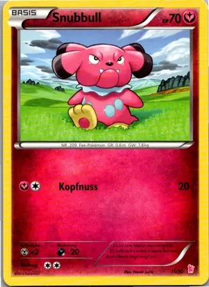 Snubbull Exemplar 2,95 €