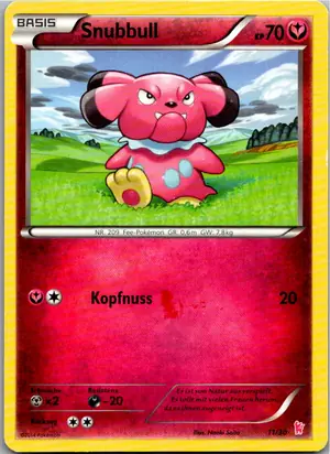 Snubbull Exemplar 2,95 €