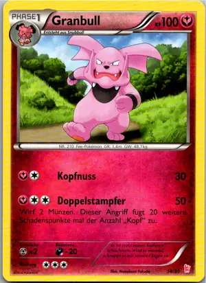 Granbull Exemplar 2,95 €