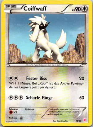 Coiffwaff Exemplar 2,95 €