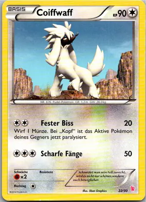 Coiffwaff Exemplar 2,95 €