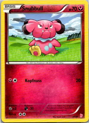 Snubbull Exemplar 2,95 €