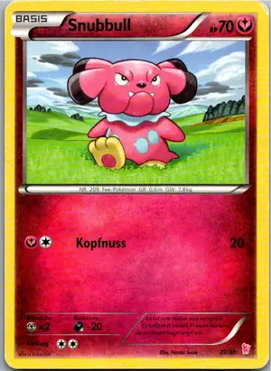 Snubbull Exemplar 2,95 €