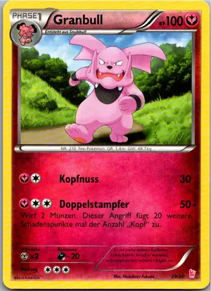 Granbull Exemplar 2,95 €
