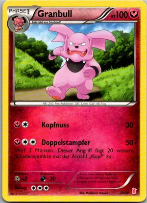 Granbull Exemplar 2,95 €