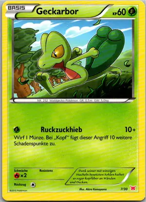 Geckarbor Exemplar 2,95 €