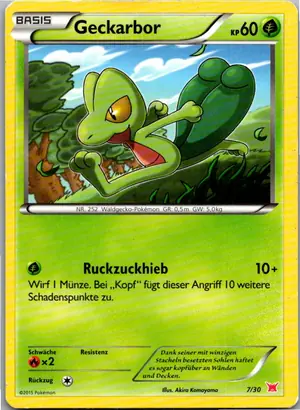 Geckarbor Exemplar 2,95 €