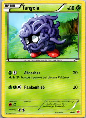 Tangela Exemplar 2,95 €