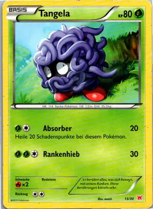 Tangela Exemplar 2,95 €