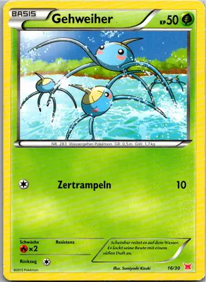 Gehweiher Exemplar 2,95 €
