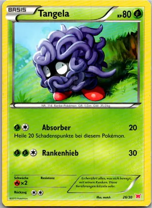 Tangela Exemplar 2,95 €