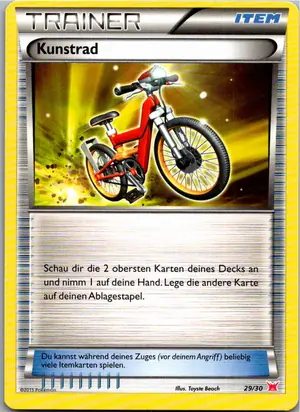 Pokémon-Karte Kunstrad 29/30 XY trainer Kit (Latias)