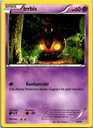 Irrbis Exemplar 2,95 €