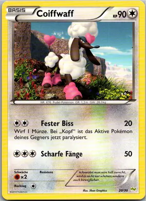 Coiffwaff Exemplar 2,95 €