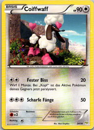 Coiffwaff Exemplar 2,95 €