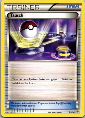 Tausch 29/30 XY trainer Kit (Noivern)