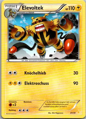 Elevoltek Exemplar 2,95 €