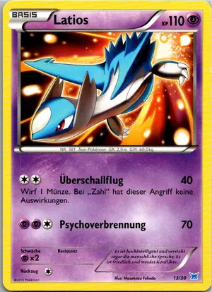 Latios Exemplar 3,95 €