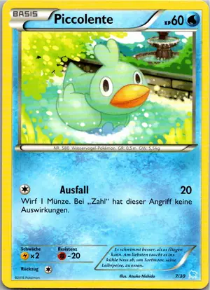 Piccolente Exemplar 2,95 €
