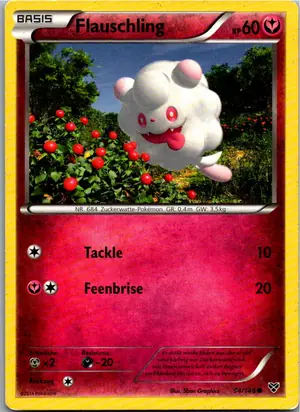 Pokémon-Karte Flauschling 94/146 XY