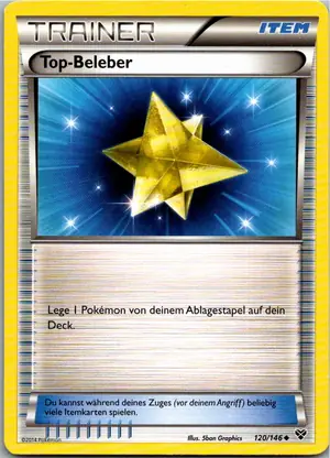 Pokémon-Karte Top-Beleber 120/146 XY