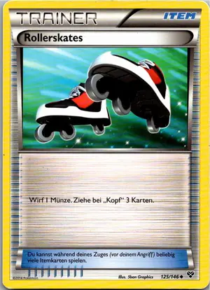 Pokémon-Karte Rollerskates 125/146 XY