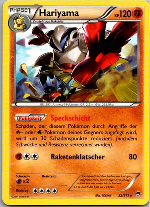 Hariyama Exemplar 1,95 €