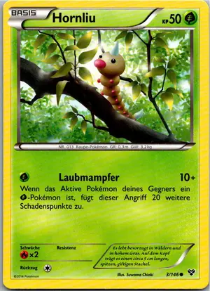 Hornliu Exemplar 1,95 €