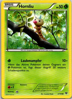Hornliu Exemplar 1,95 €