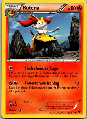 Rutena Exemplar 2,95 €