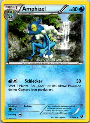 Amphizel Exemplar 2,95 €