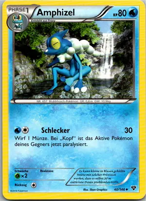 Amphizel Exemplar 2,95 €
