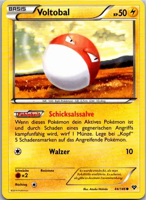 Voltobal Exemplar 2,95 €