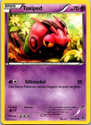 Toxiped Exemplar 1,95 €