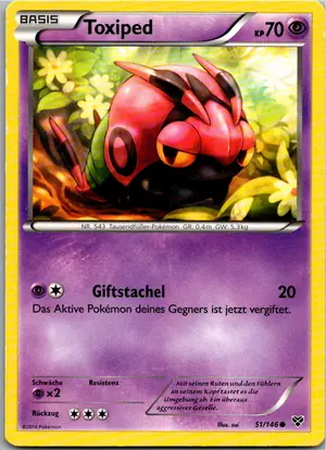 Toxiped Exemplar 1,95 €