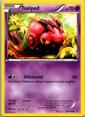 Toxiped Exemplar 1,95 €