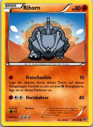 Rihorn Exemplar 1,95 €