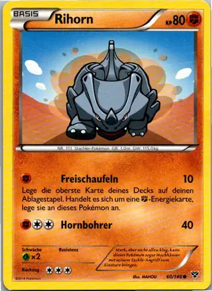 Rihorn Exemplar 1,95 €