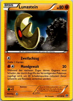 Lunastein Exemplar 2,95 €
