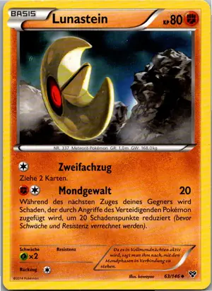 Lunastein Exemplar 2,95 €