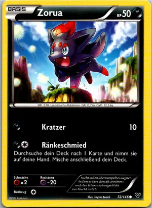 Zorua Exemplar 2,95 €