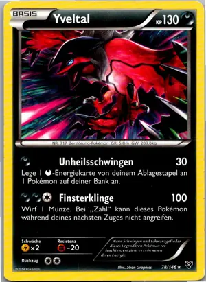 Yveltal Exemplar 1,95 €